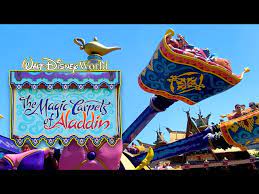 the magic carpets of aladdin magic