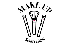 make up artist logo design graphic by