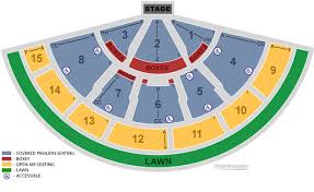 Xfinity Center Mansfield Ma Seating Chart View