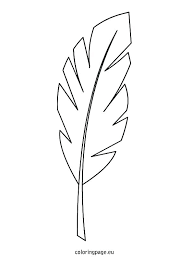 Coloring Tree Branch Coloring Page Printable Leaves Pages Palm