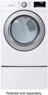 Lg 4 5 Cu Ft 10 Cycle Front Loading Smart Wi Fi Washer