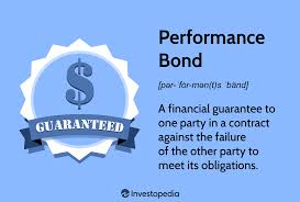 what is a performance bond and how does