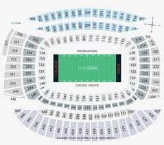 Click Section To See The View Soldier Field Seating Chart
