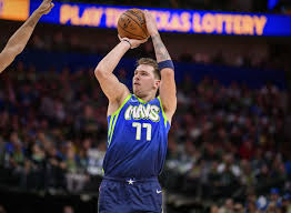 The jersey is with stitched name and numbers. Luka Doncic 77 City Edition Jersey For The Dallas Mavericks 2019 20 Interbasket