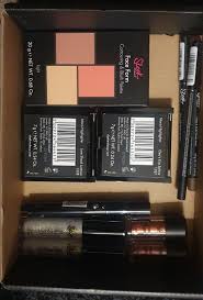 makeup sleek bundle gift box brand new