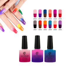 Long Lasting Best Quality Thermal Color Changing Gel Nail Polish Buy Thermal Nail Polish Canada Color Changing Gel Nail Polish Gel Color Changing