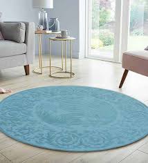 round carpets for living room