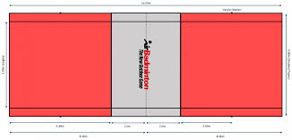 court dimensions bwf development