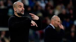 Pep guardiola and niko kovac after the international champions cup match between manchester pep guardiola becomes the first manager to be shown a yellow card following this season's rule change. Guardiola S City Got In Risk But Pep Won Against Real Madrid In His Style
