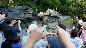 Germany Ww2 Panther Tank Seized From