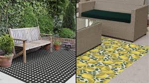 is this machine washable outdoor rug
