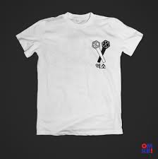 Exo Lightstick T Shirt Oh My Kbop Online Store Powered By Storenvy
