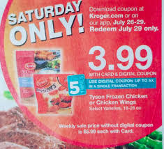 Follow these easy steps step 1. Ralphs Kroger 7 29 Tyson Frozen Chicken 3 99 The Accidental Saver
