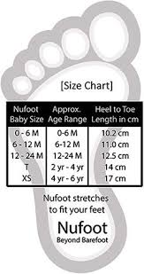 Nufoot Size Chart Kids Kids Outfits Kid Shoes Baby Size