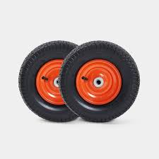13 spare pneumatic wheels 2 pack