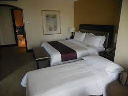 Luxury Suite Bedroom With Rollaway Bed