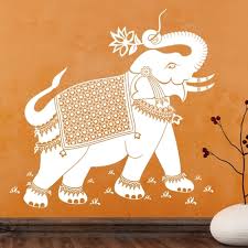 Royal Elephant Wall Decal At Best