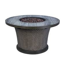 Jun 05, 2021 · a rounded fire pit table makes your outdoor space look prettier. Hampton Bay 42 Inch Fire Pit Chat Table The Home Depot Canada