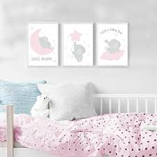 8 5x11 Print Baby Girl Nursery Wall Art