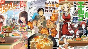 read comedy and harem isekai manga