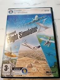 microsoft flight simulator pc game ebay