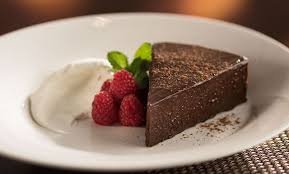 flourless chocolate espresso cake