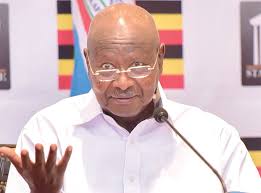 Image result for museveni to run for presidency 2021