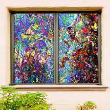 3d Complex Colors W1101 Window