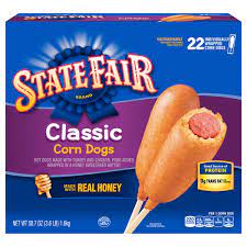 save on state fair corn dog clic