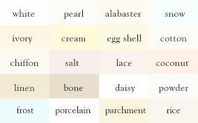 These 340 Unique Color Names Make The