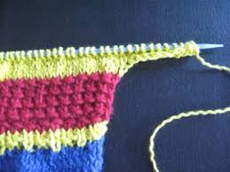 Make sure to knit the double stitches as one stitch. How To Cast On Stitches At The Beginning Of A Row In Knitting Knitting Crochet Wonderhowto