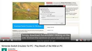An android emulator is a software application that allows your mobile to imitate android os features into your pc. Don T Get Conned That Free Nintendo Switch Emulator Is A Scam Cnet