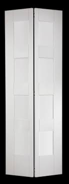 White Shaker Glazed 4l Bi Fold Lpd Doors