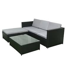 china white rattan sofa sets