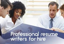 Professional Resume And Cover Letter Writers For Hire