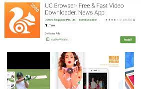 It's fast, compatible with most web standards, and supported by a series of additional integrated features that make it a great alternative to other browsers. Uc Browser Pc New Version 21 Uc Browser Download 2021 Latest For Windows 10 8 7 Get New Version Of Uc Browser Florence Howley