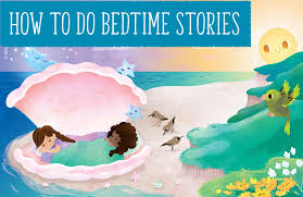 how to do bedtime stories storytime