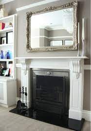 Elegant Fireplace Mirror