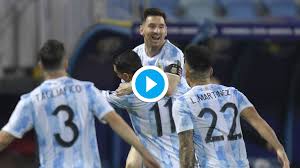 First final spot on the line. Copa America Highlights Messi Masterclass Leads Argentina To 3 0 Win Over Ecuador Football News India Tv