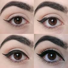 How to apply inner corner eyeliner/kajal on sensitive watery eyes (tips dear beauties, in this video am going to show you how to apply kajal for beginners with different styles. Eyeliner For Round Eyes Complete Guide Updated 2020 Makeup Artist Pro