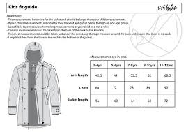 Scribbler Waterproof Raincoat Sizing Charts Scribbler Gear