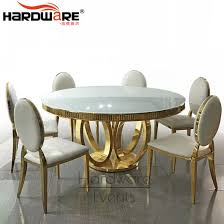 china stainless steel dining table