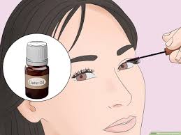 3 ways to grow eyelashes wikihow