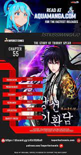 Call of the Spear - Chapter 55 - Aqua manga