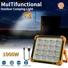 1000w Usb Rechargeable Outdoor Solar