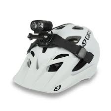 Voyager Mountain Bike Helmet Light Compatible With Gopro Mounts