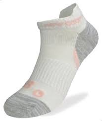 New Balance Impact Racer Sport Socks For Women White