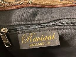 raviani of garland tx handbag tapestry