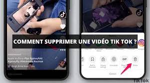 Comment supprimer une vidéo tik tok ? – Ring Light France