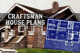 Vintage Craftsman House Plans